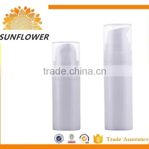 China Manufacturer White Airless Pump Bottle 15ml/30ml thumbnail-1