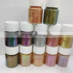 Metallic Mirror Effect Powder for Nail Polish thumbnail-6