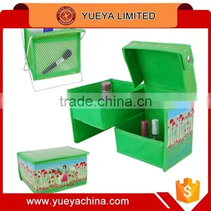 Sweet Pink Mini Storage Box Case Set of 3 thumbnail-3