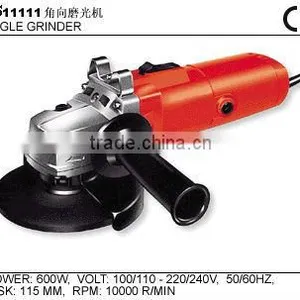 ANGLE GRINDER 600W 115MM thumbnail-1