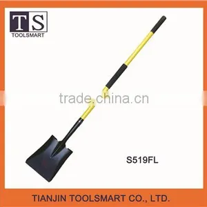 Hot Sale Steel Forged Garden Spade Shovel With Wooden Handle thumbnail-3