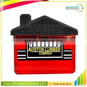 House Shaped Magnetic Paper Clip Holder thumbnail-1