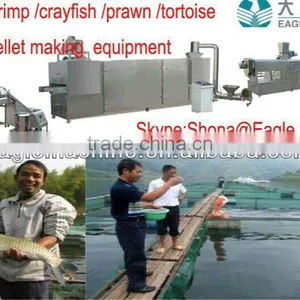 Fish Feed Making Machine/floating Fish Feed Extruder Machine thumbnail-1