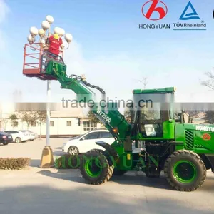 China Factory Price HY2500 Telescopic Wheel Loader CE Approved thumbnail-1
