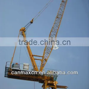China 3t Tower Crane Luffing Boom From CANMAX thumbnail-1