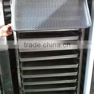 Electric Heating Hot Air Circle Industrial Food Dehydration Machine for Mango Slice thumbnail-5