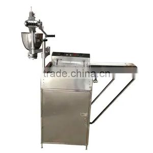 GRT - 103 Semi-Auto Donut Machine With Cabinet thumbnail-1