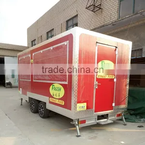 Food Trucks Chicago 4.8M Equipment for Small Business Mobile Food Truck CE thumbnail-2