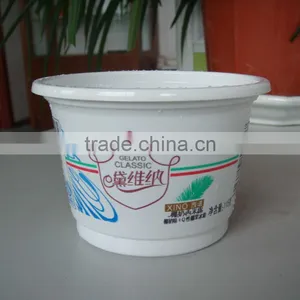 Disposable Double Single Wall Paper Frozen Yogurt Bowl Supplier thumbnail-5