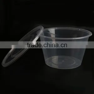 Pop Clear Plastic pp Soup Bowl thumbnail-1