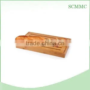 Bamboo Bread Cutting Board thumbnail-1