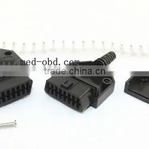 Assembled OBD2 Female Connector Plug With Enclosure thumbnail-4