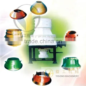 High Manganese Steel Hammerhead to Hammer Crusher, Jaw Crusher, Crusher Spare Parts thumbnail-3