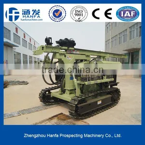 for Open Mining, Hydraulic Low Air Consumption HF115Y Downhole Drilling Machines, Can Drill Depth 40m thumbnail-1