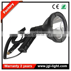 12v High Power Ledoutdoor Light Marine Equipment Portable Hunting Search Light Hand Held LED Rechargeable 10w Cree Car Spotlight thumbnail-2