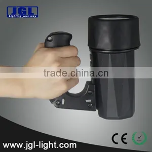 Wholesale Railway IP68 Waterproof Rechargeable Led Explosion Proof High Power Searchlight Cree Torch Emergency Spotlight thumbnail-1