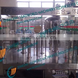Automatic Hot Sale Filler Capper and Labeling Machine thumbnail-1
