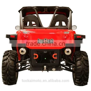 EEC/EPA 4x4 EFI Engine Mini Style Jeep for Adult (TKG800E-Y) thumbnail-2