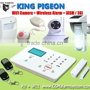 K9 Factory Manufacturer Wireless Home GSM Alarm System thumbnail-1