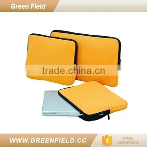 Green Field Custom 2017 New Neoprene 15.6 Laptop Sleeve With Zipper thumbnail-1