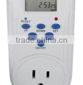 Room Grower US EU UK AU NZ Outlet Seven-day Weekly Setting Electronic Digital Timer Switches for Grow Light Controlling thumbnail-1