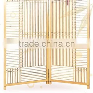 Bamboo Folding Screen A thumbnail-1
