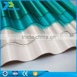 Roofing Green House Corrugated Plastic Roofing Sheets thumbnail-4