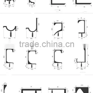 China Xindongrui Aluminum Factory High Quality Extruded Aluminium Profiles for the Cabinet Handles thumbnail-3