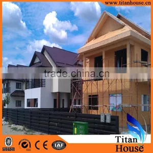 Two Bedroom Modular Houses Light Steel Prefabricated House thumbnail-1