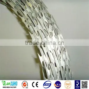 2017low Price Concertina Plastic Coated Razor Barbed Wire thumbnail-2