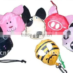 European PET Shopping Bags in Animal Shape thumbnail-1