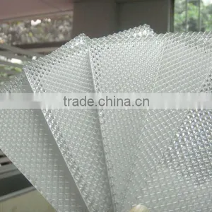 PC Diamond Solid Sheet, Polycarbonate Embossed Sheet, Polycarbonate Sheet, Polycarbonate Diamond Sheet,PC Lozenge Sheet thumbnail-1