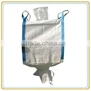 Square Bottom Jumbo 1 Ton Bulk Bags thumbnail-1