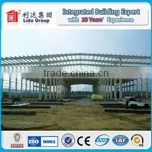 UAE Steel Structure Steel Storage Shed thumbnail-2