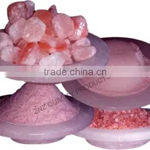 Organic Edible Himalayan Pink Salt|Himalayan Mineral Salt|Pink Fine Salt thumbnail-1