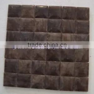 UNIQUE DESIGN FIRST QUALITY BLACK ONYX MOSAIC TILES COLLECTIONS thumbnail-1