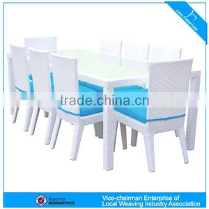 Stackable Rattan Dining Furniture (2107T+FC007) thumbnail-1