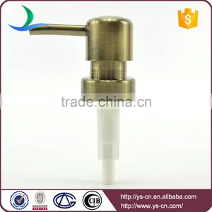 Kitchen Replacement Bronze Round Head Liquid Soap Dispenser Pump Tops thumbnail-1