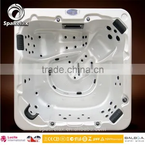 Massage Furniture Bathtub in Huizhou Log Cabins With Hot Tubs Scotland (A860) thumbnail-1