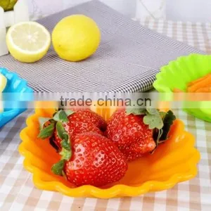 Silicone Food Fruit Sauce Ice Cream Sushi Pan Tray Freezer Oven Safe Easy Clean thumbnail-2