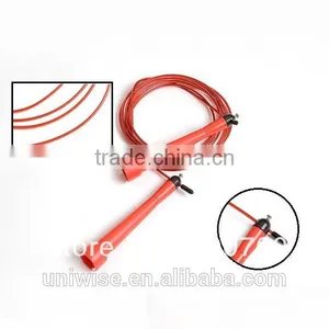 JR02-new Speed Jump Rope - Wire Rope With Plastic Coating! thumbnail-3