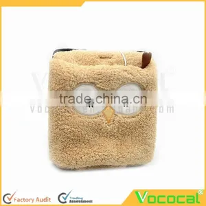 Cartoon USB Hand Warmer Mouse Pad Wristbands Mousepad for Christmas Gift Owl Pattern thumbnail-3