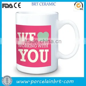Promotion Trave Agency Porcelain 11oz Custom Mug thumbnail-1