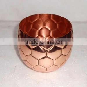Wholesale Hot Copper Candle Jar / Copper Candle Holder thumbnail-1