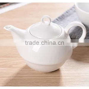 Grace Tea Ware Porcelain, Tea Set for One Person ,Ceramic Tea Pot With Cup thumbnail-1