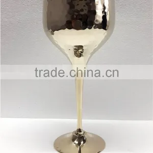Brass Silver Plated Wine Glasses thumbnail-2
