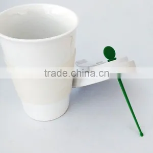 Disposable Coffee Hot Stopper Picks, Coffee Lid Stick , Splatter Proof Sticks thumbnail-6