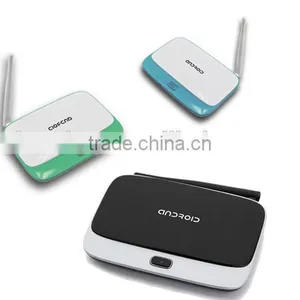 Wholesale Fully Loaded MK888 Q7 CS918 Android4.4 TV Box RK3188 2GB/8GB Quad Core Mini PC Smart TV Media Player thumbnail-3