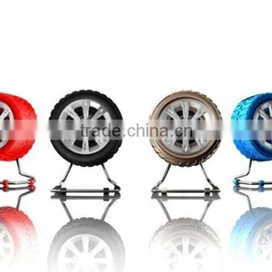 Multimedia Computer Personality Tires Small Speakers USB Power Supply Without Driver Mini Portable Audio thumbnail-4
