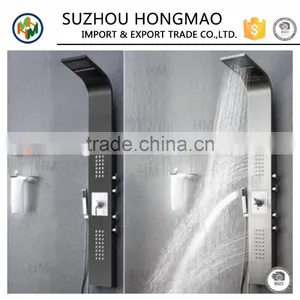 New Design LED Shower Panel With Thermostatic Faucet thumbnail-1